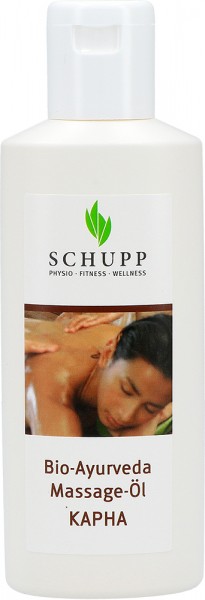 Bio-Ayurveda Massage-Öl Kapha - 200 ml